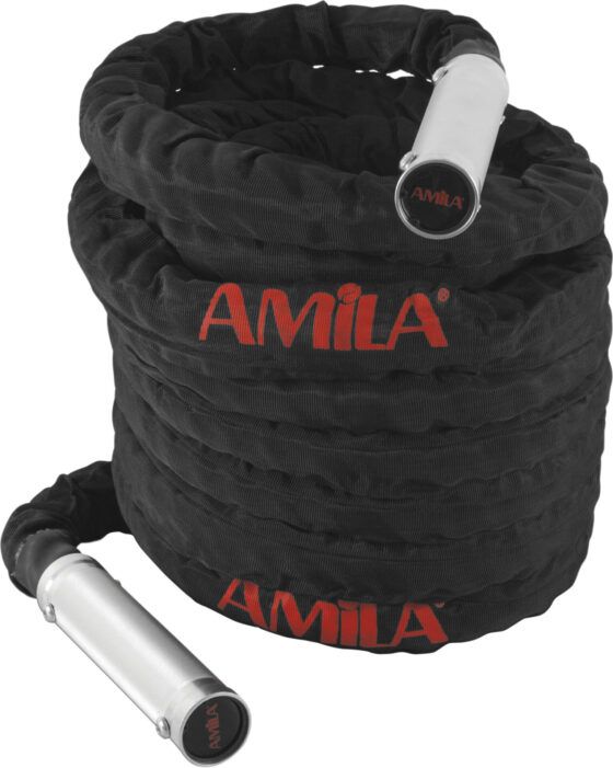 AMILA Battle Rope ALU Handle (9m) 84553