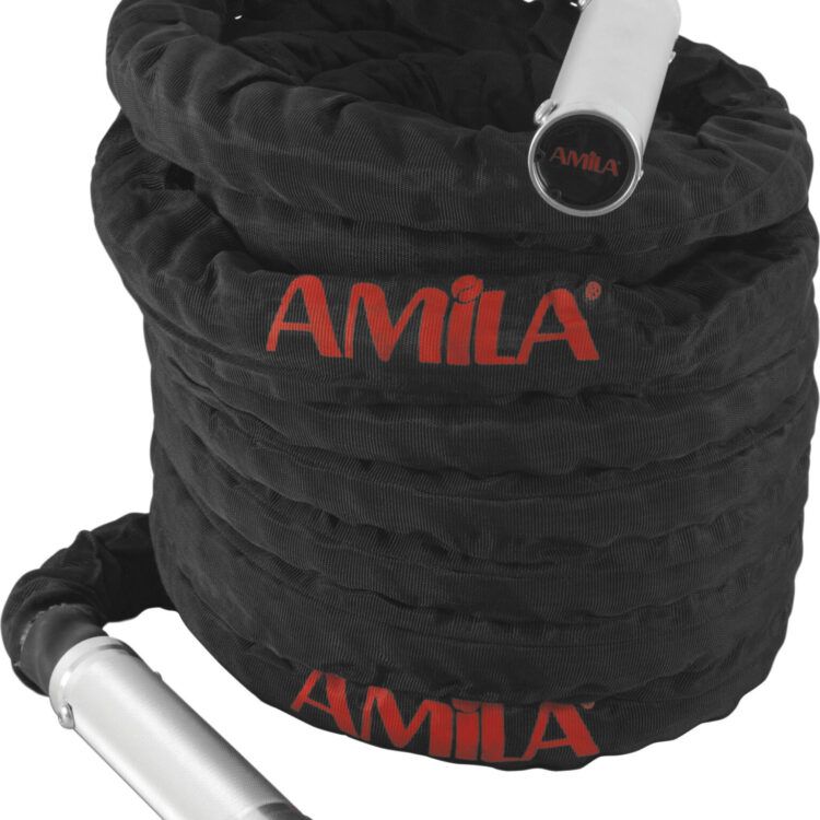 AMILA Battle Rope ALU Handle (9m) 84553