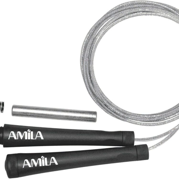 Σχοινάκι γυμναστικής Speed Rope με βαρίδια AMILA 84575