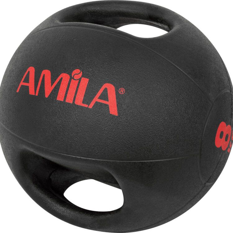 Dual Handle Medicine Ball 8Kg Amila 84673