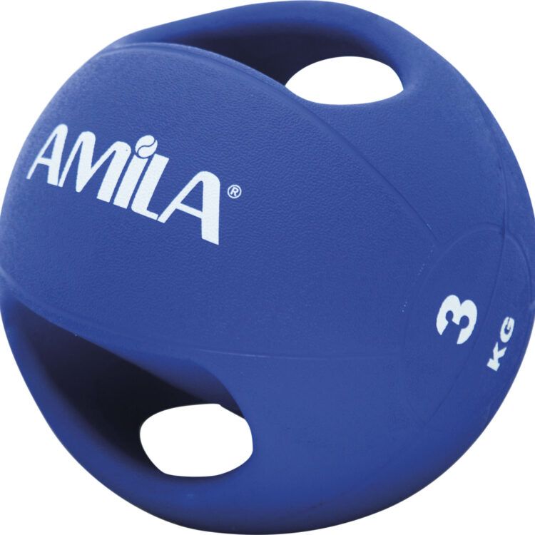 Amila Dual Handle Medicine Ball 3Kg 84676