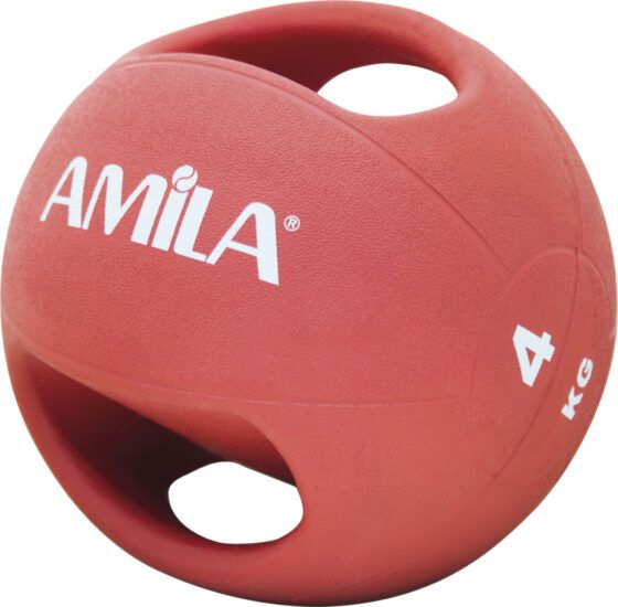 Dual Handle Medicine Ball 4Kg Amila 84677