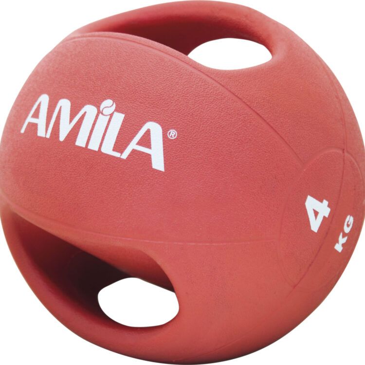 Dual Handle Medicine Ball 4Kg Amila 84677