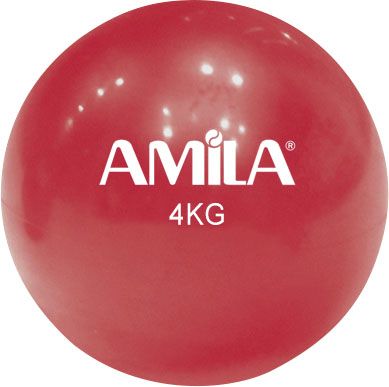 Μπάλα Γυμναστικής (Toning Ball) 4Kg AMILA 84710