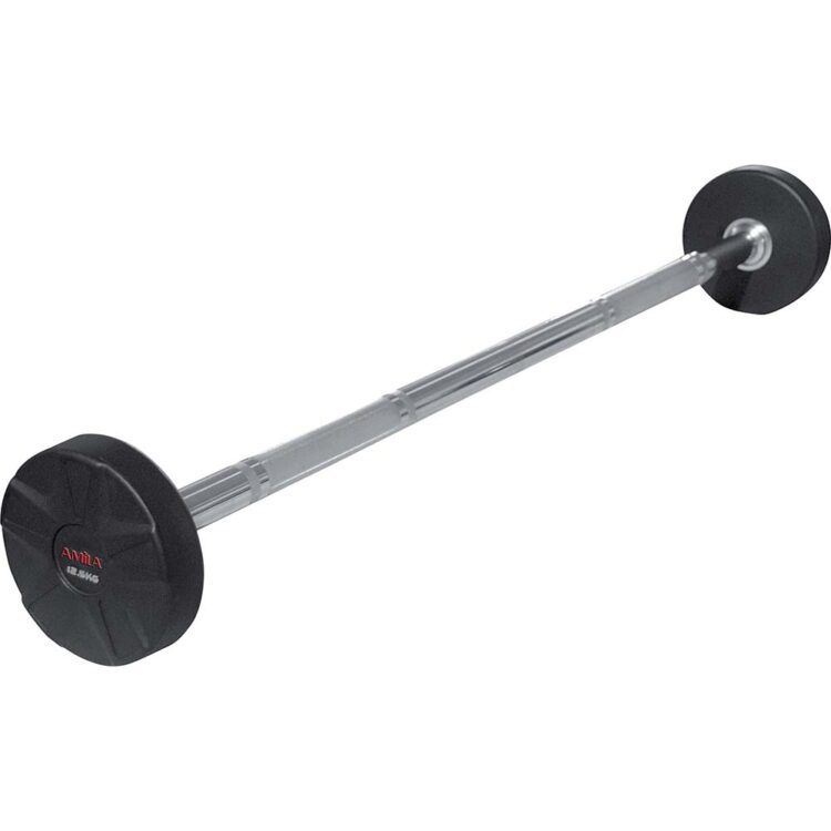 Μπάρα με δίσκους (fix βάρος), 20,0 kg AMILA 84713
