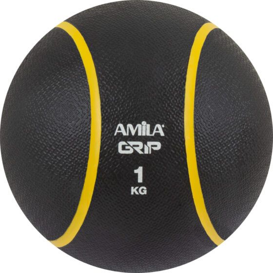 Μπάλα Medicine Ball AMILA Grip 1Kg 84751