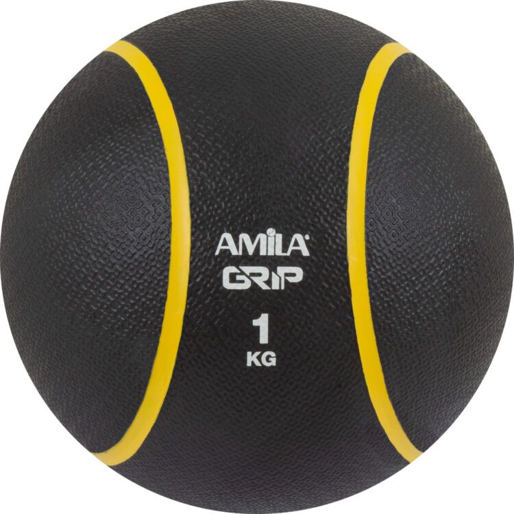 Μπάλα Medicine Ball AMILA Grip 1Kg 84751