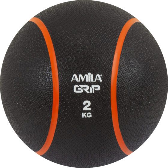 Μπάλα Medicine Ball AMILA Grip 2Kg (84752)