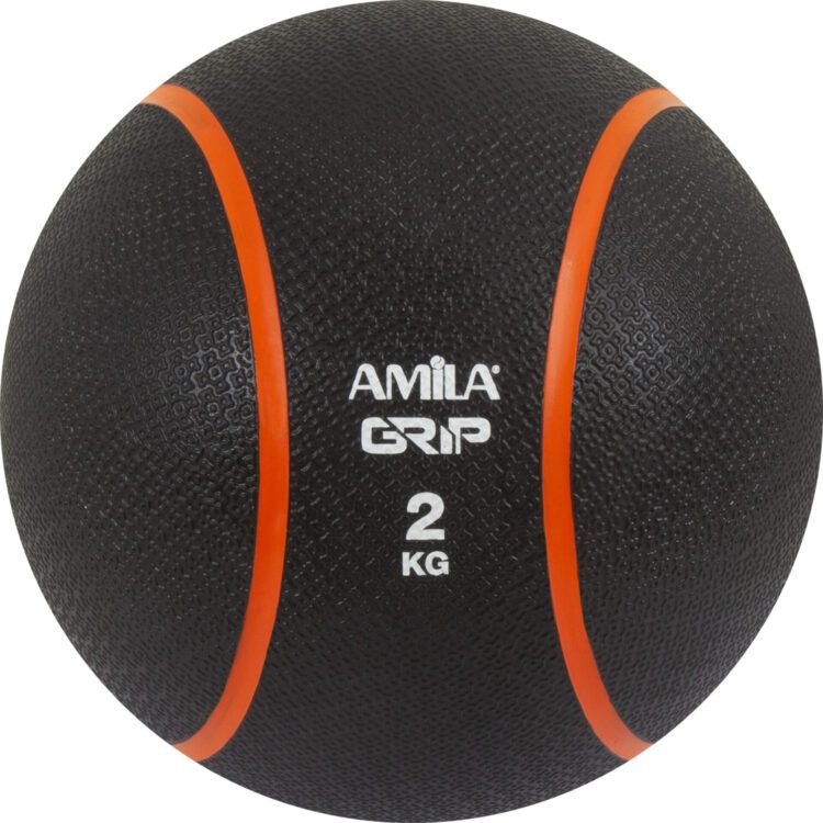 Μπάλα Medicine Ball AMILA Grip 2Kg (84752)