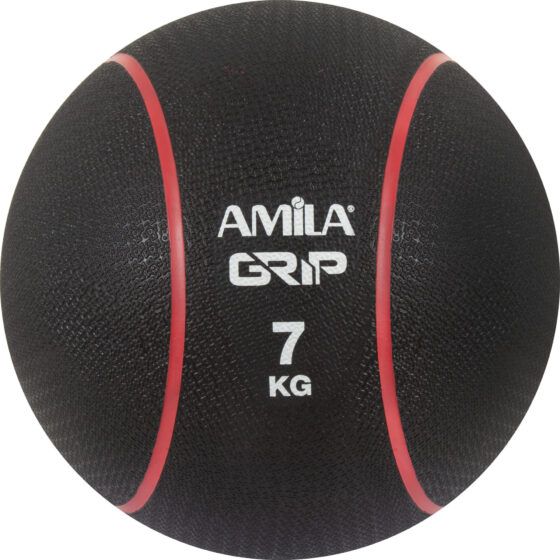 Μπάλα Medicine Ball AMILA Grip 7Kg 84757