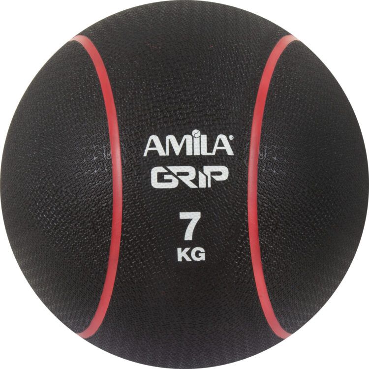 Μπάλα Medicine Ball AMILA Grip 7Kg 84757