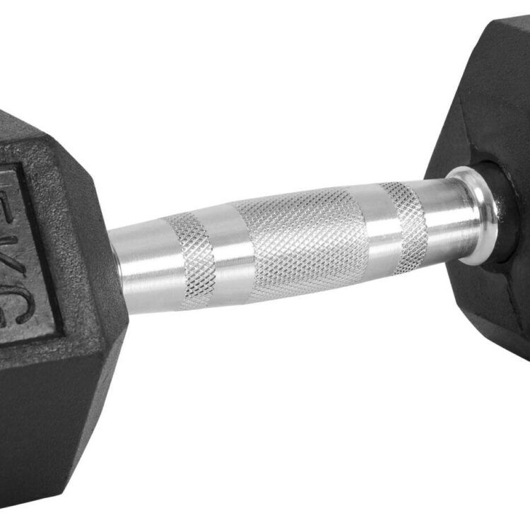 Αλτήρας Εξάγωνος Rubber Cover Class A - 5,0Kg AMILA 84765