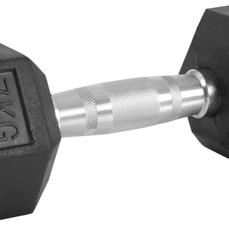 Αλτήρας Εξάγωνος Rubber Cover Class A - 7,0kg AMILA 84766