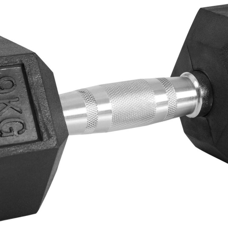 Αλτήρας Εξάγωνος Rubber Cover Class A - 9,0Kg AMILA 84767