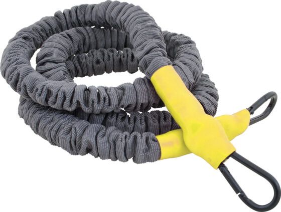 Λάστιχο Αντίστασης AMILA GymTube με Clip & Μανίκι Ultra light 88165