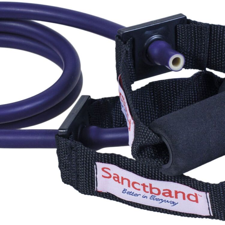 Λάστιχο Αντίστασης Sanctband Gymtube Πολύ Σκληρό 88224