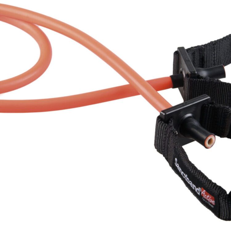 Λάστιχο Αντίστασης Sanctband Active Gymtube Μεσαίο Amila 88266