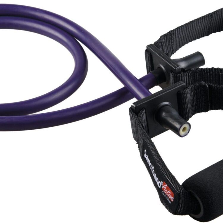 Λάστιχο Αντίστασης Sanctband Active Gymtube Πολύ Σκληρό +  88269