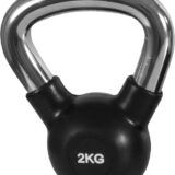 Kettlebell Rubber Cover Cr Handle 2Kg AMILA 90452