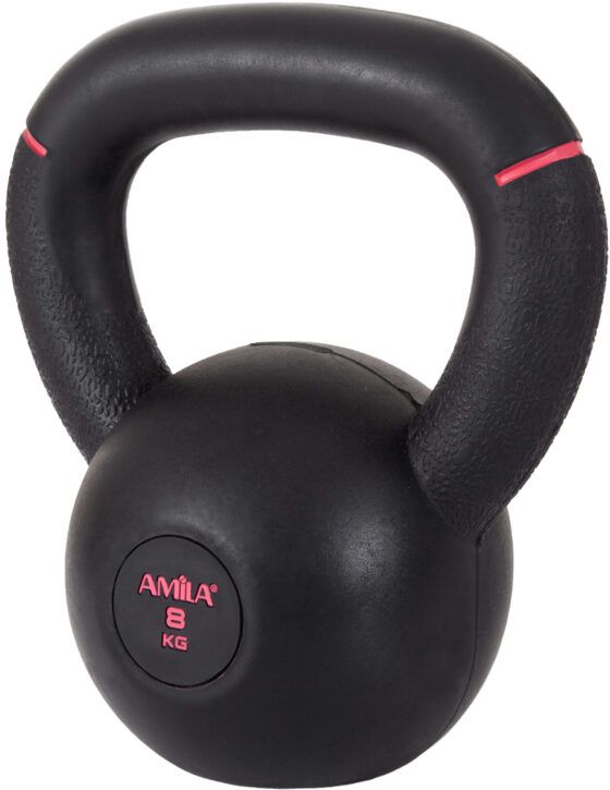 AMILA Kettlebell Original Rubber 8Kg 90475