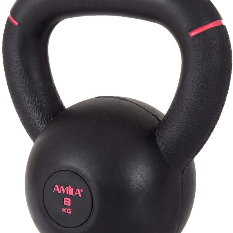 AMILA Kettlebell Original Rubber 8Kg 90475