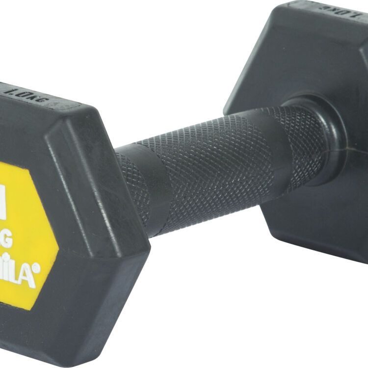Aλτήρας Εξάγωνος Original Rubber H - 1,0kg AMILA 90580