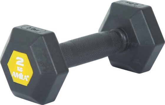 Aλτήρας Εξάγωνος Original Rubber H - 2,0Kg Amila 90581