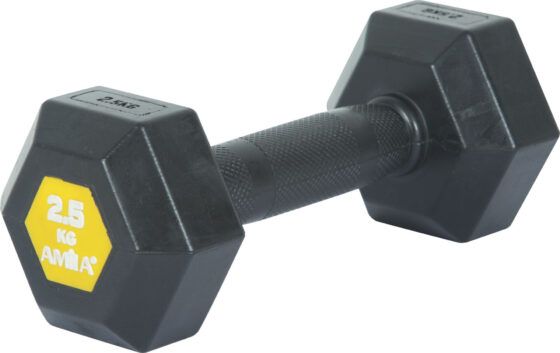 Aλτήρας Εξάγωνος Original Rubber H - 2,5Kg Amila 90582