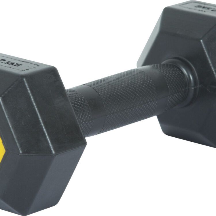 Aλτήρας Εξάγωνος Original Rubber H - 2,5Kg Amila 90582