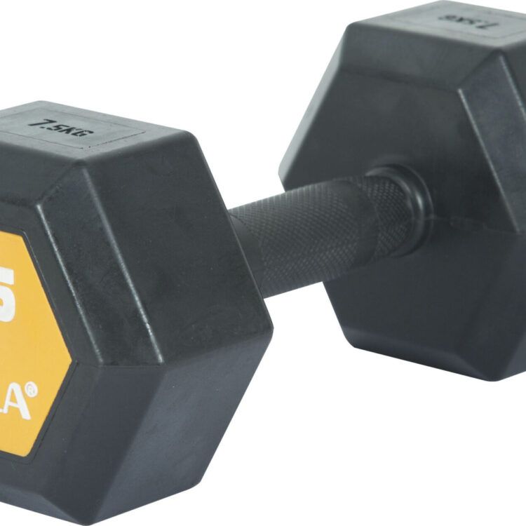Aλτήρας Εξάγωνος Original Rubber H - 7,5Kg AMILA 90588