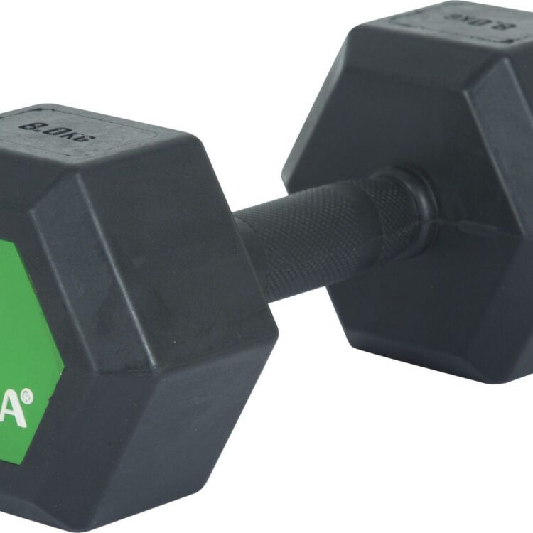 Aλτήρας Εξάγωνος Original Rubber H - 8,0Kg AMILA 90589