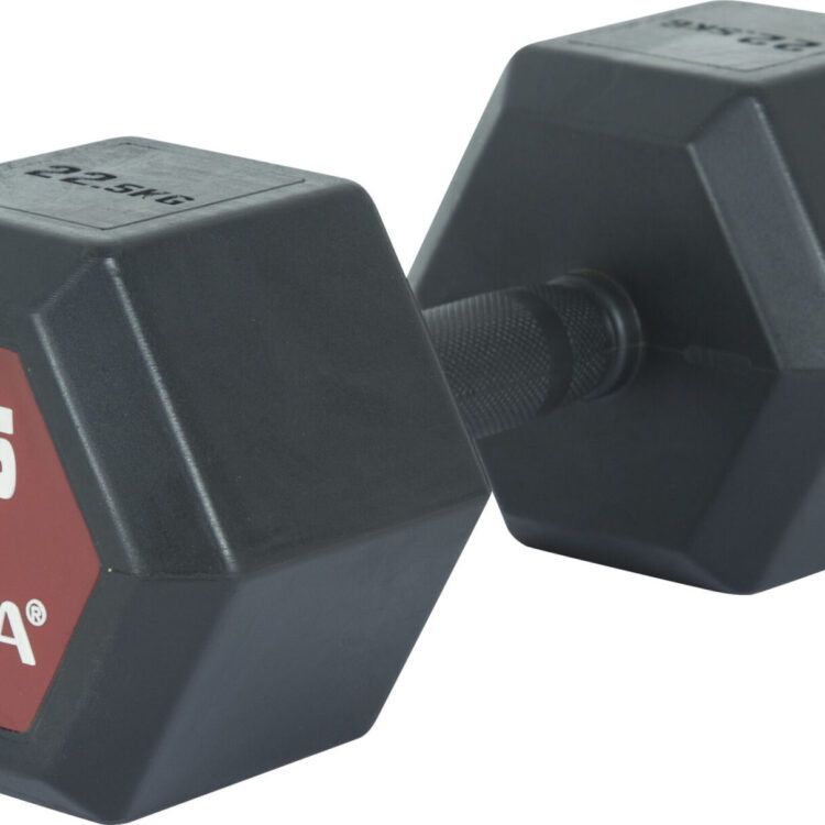 Aλτήρας Εξάγωνος Original Rubber H - 22,5Kg AMILA 90596