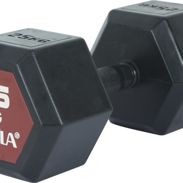 Aλτήρας Εξάγωνος Original Rubber H - 25,0Kg AMILA 90597