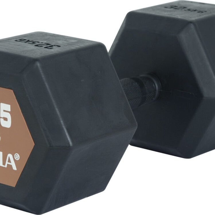 Aλτήρας Εξάγωνος Original Rubber H - 32,5Kg AMILA 90600