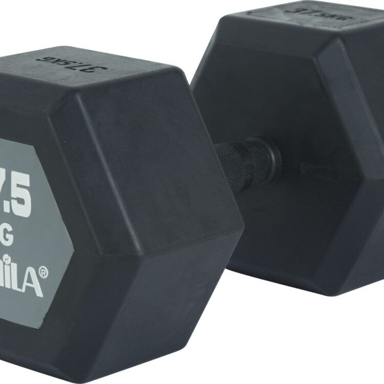 Aλτήρας Εξάγωνος Original Rubber H - 37,5Kg AMILA 90602