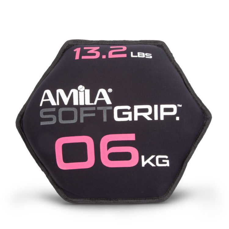 Δίσκος Βαρίδιο Soft Grip 6Kg