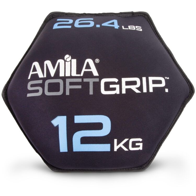 Δίσκος Βαρίδιο Soft Grip 12Kg