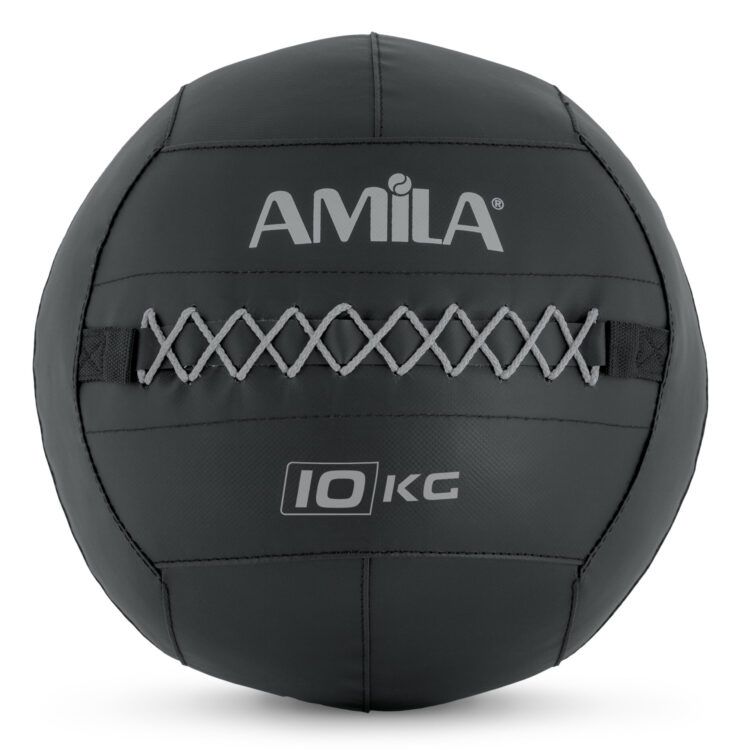 Wall Ball AMILA Black Code 10Kg 90762