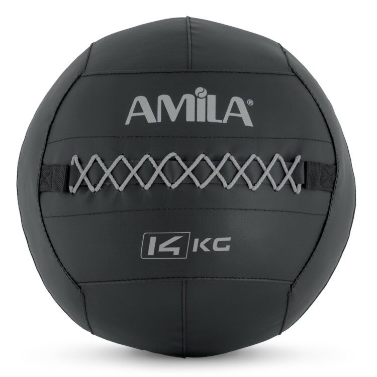Wall Ball AMILA Black Code 14Kg (90764)