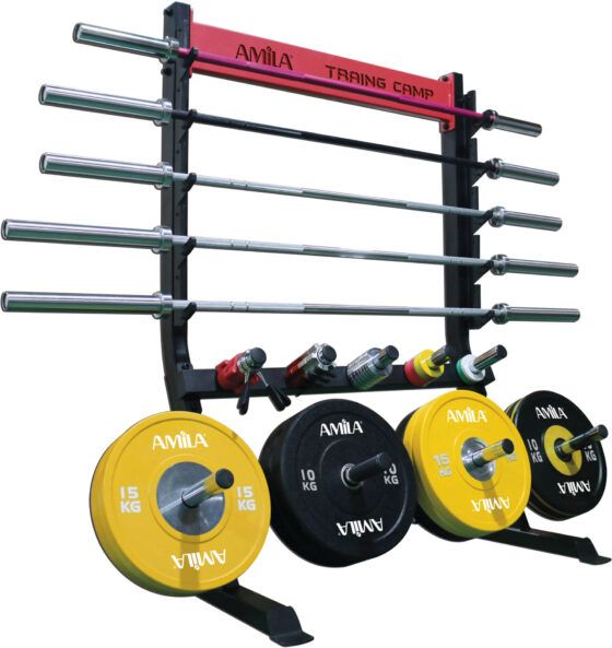 Rack για Μπάρες και Δίσκους Amila 91351