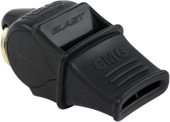 Σφυρίχτρα FOX40 Sonik Blast Official CMG Μαύρη 92000008