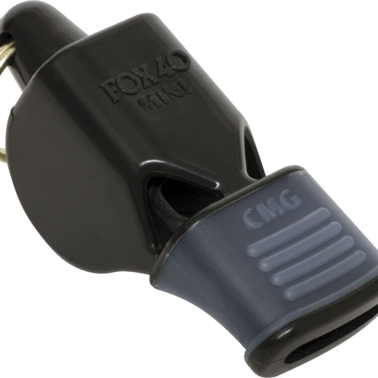 Σφυρίχτρα FOX40 Mini CMG Official Μαύρη 94010008