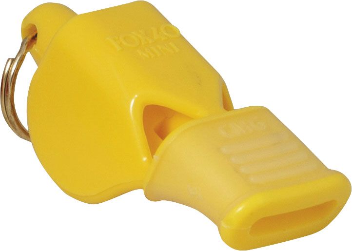 Σφυρίχτρα FOX40 Mini CMG Official Κίτρινη 94030208