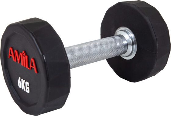 Aλτήρας Πολυγωνικός Polygon PU Series - 6,00Kg AMILA 94354