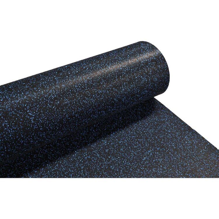 Λαστιχένιο Πάτωμα, Ρολό EPDM, 10x1,2m 6mm Yellow Flecks 94466