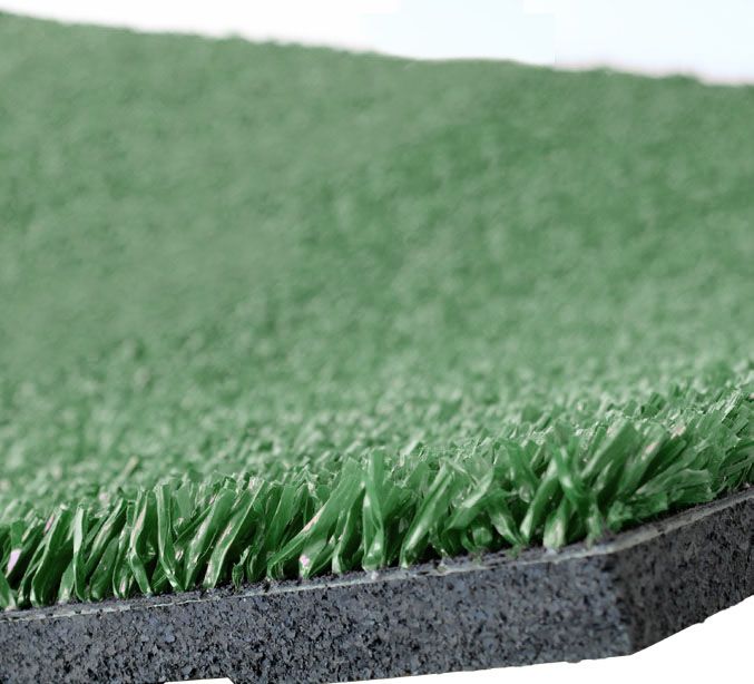 Λαστιχένιο Πάτωμα BeGREEN Astro Πλακάκι 98x98cm 20mm Πράσινο 94476