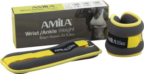 Βάρη Άκρων Neoprene 2x0,50Kg Amila 94951