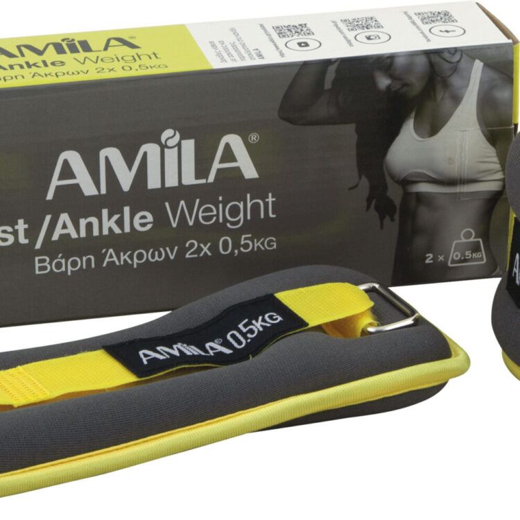 Βάρη Άκρων Neoprene 2x0,50Kg Amila 94951