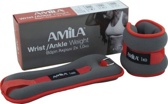 Βάρη Άκρων Neoprene 2x1,00kg AMILA 94952