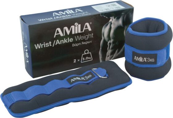 Βάρη Άκρων Neoprene 2x3,00kg Amila 94955